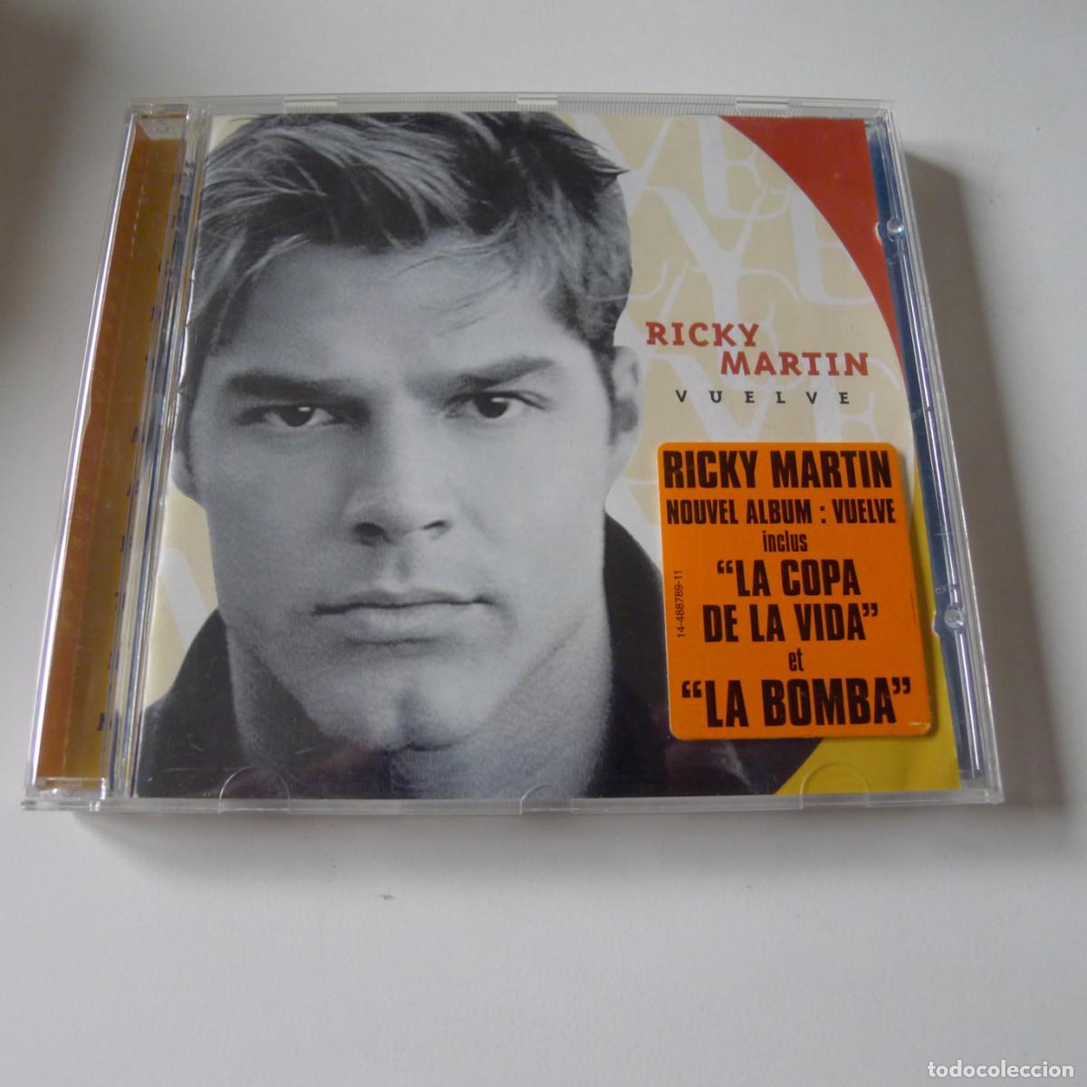 CDs de m&uacute;sica: RICKY MARTIN : VUELVE CD - Foto 1