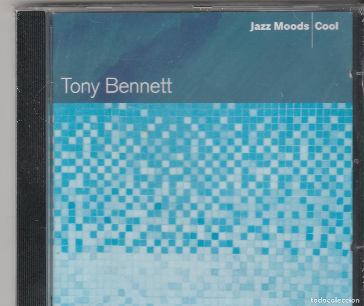 CDs de M&uacute;sica: Tony Bennett &ndash; Jazz Moods - Cool CD, Compilation-2005-