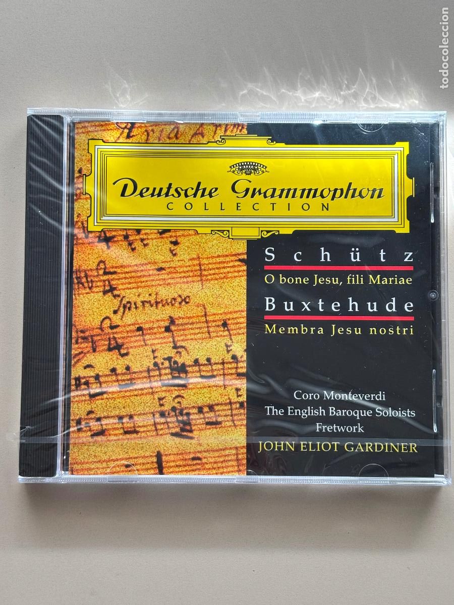 CDs de M&uacute;sica: CD SCH&Uuml;TZ: O BONE JESU FILI MARIAE / BUXTEHUDE: MEMBRA JESU NOSTRI - ALTAYA 1999 (NUEVO/PRECINTADO)