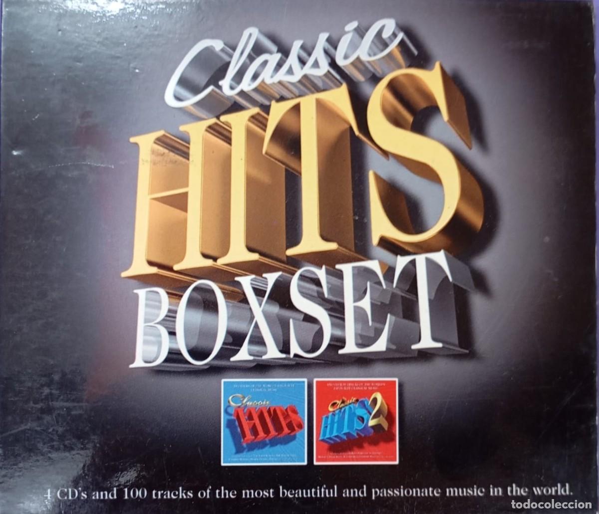 CDs de M&uacute;sica: CLASSIC HITS BOXSET - 4CD