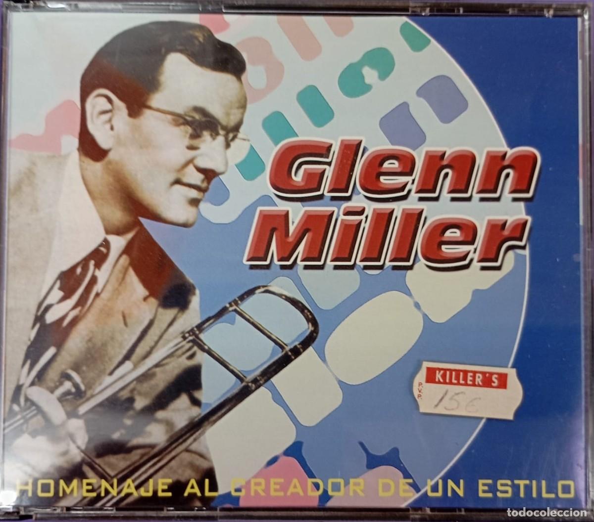 Musik-CDs: GLENN MILLER - HOMENAJE AL CREADOR DE UN ESTILO- 4CD