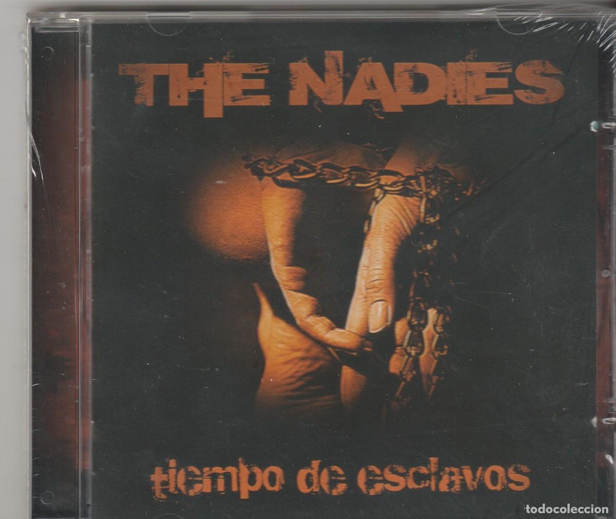CDs de M&uacute;sica: THE NADIES -TIEMPO DE ESCLAVOS-2013