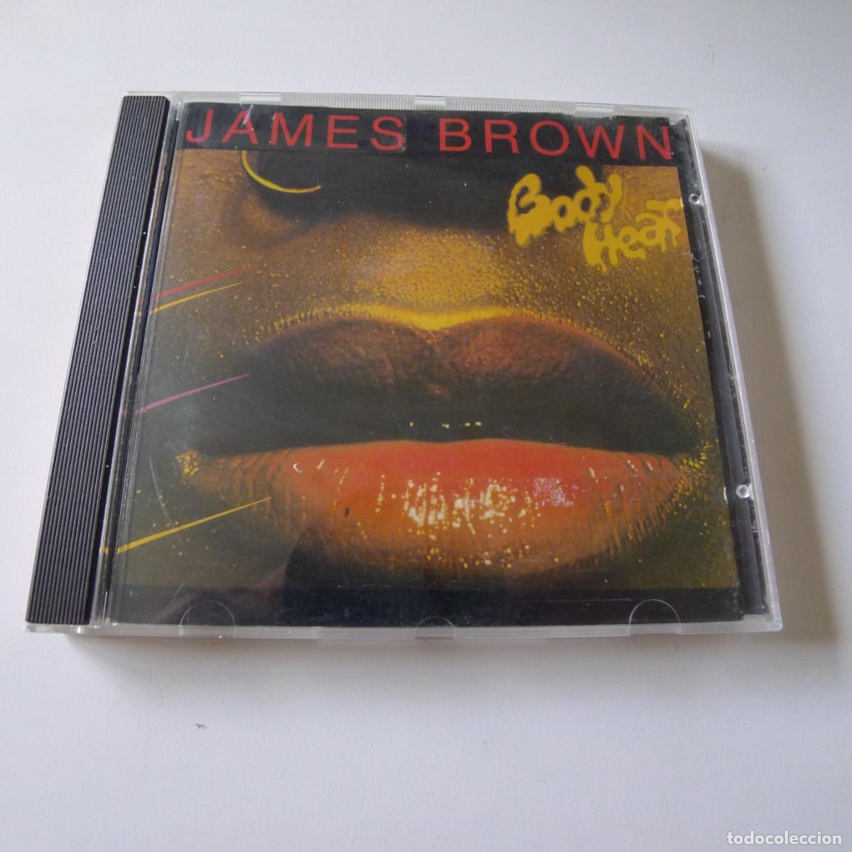 CDs de M&uacute;sica: James Brown &ndash; Body Heat CD