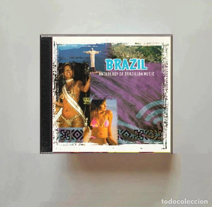 CDs de M&uacute;sica: BRAZIL. ANTHOLOGY OF BRAZILIAN MUSIC. RECOPILATORIO MUSICA BRASIL. CD.