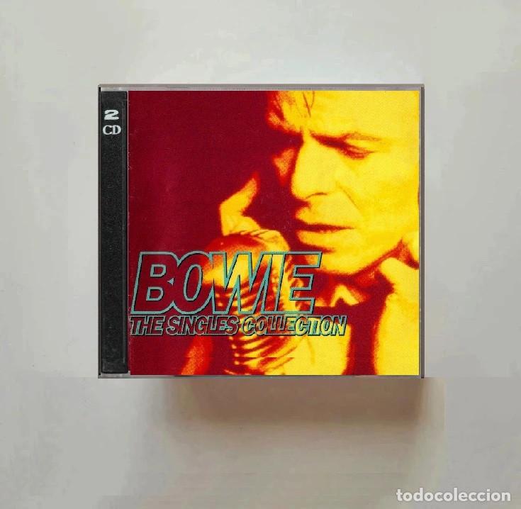 CDs de M&uacute;sica: [DOBLE CD]. DAVID BOWIE. THE SINGLES COLLECTION. RECOPILATORIO.