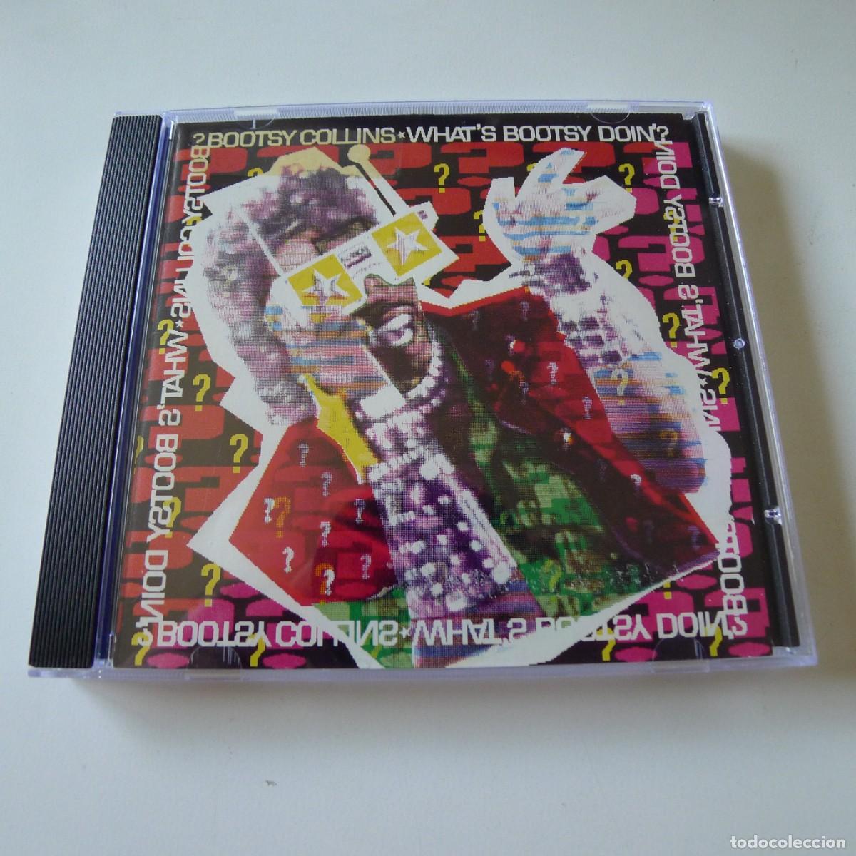 CDs de M&uacute;sica: Bootsy Collins &ndash; What's Bootsy Doin'? CD