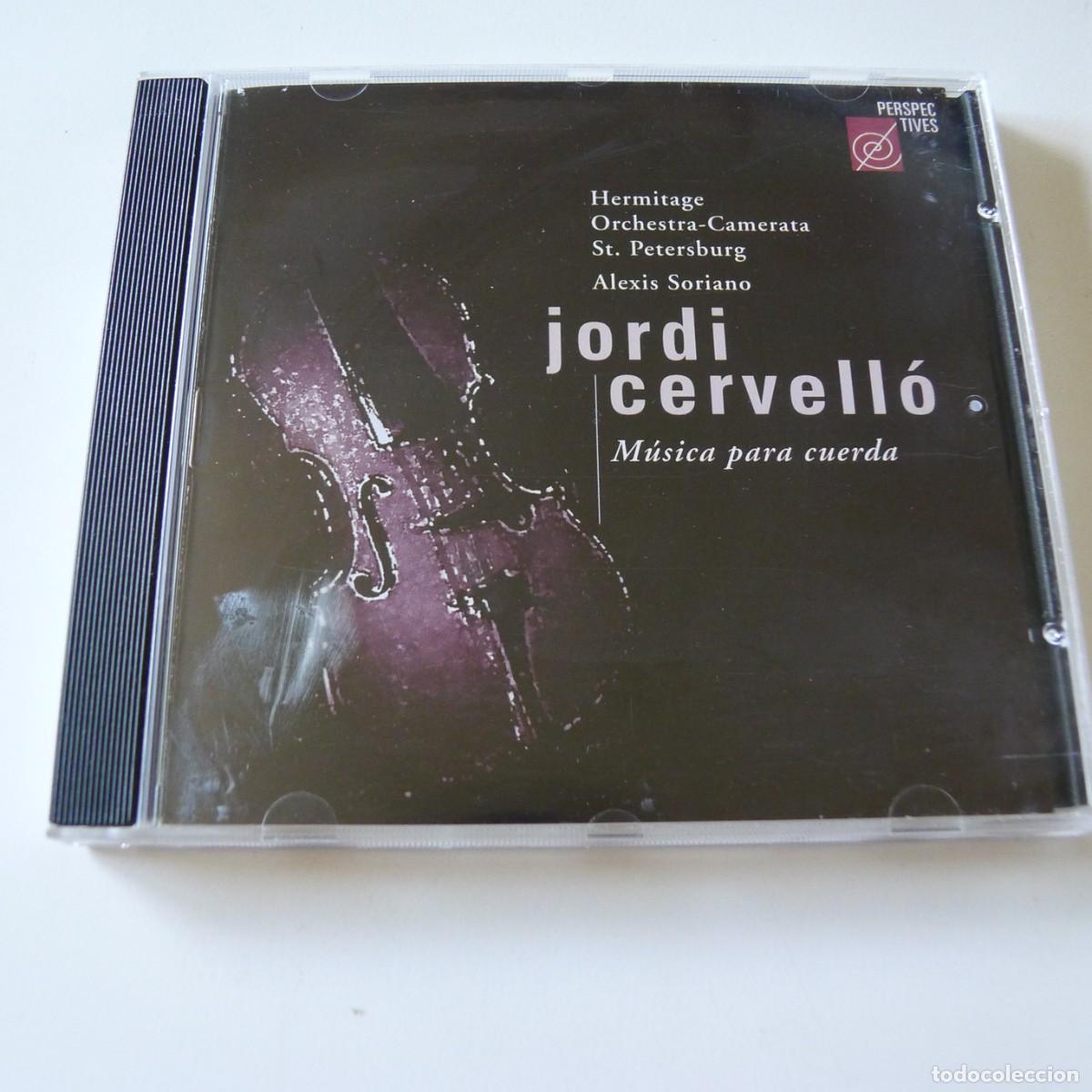 CDs de M&uacute;sica: Jordi Cervell&oacute;, Orchestra-Camerata St. Petersburg*, Alexis Soriano &ndash; M&uacute;sica Para Cuerda CD