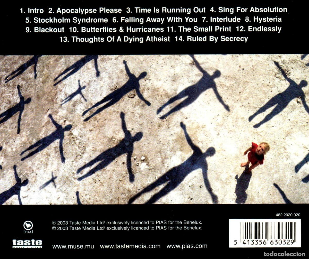 CDs de m&uacute;sica: MUSE. ABSOLUTION. CD. - Foto 2