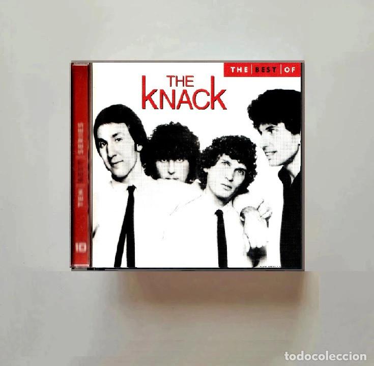 CDs de M&uacute;sica: THE KNACK. THE BEST OF. RECOPILATORIO. CD.