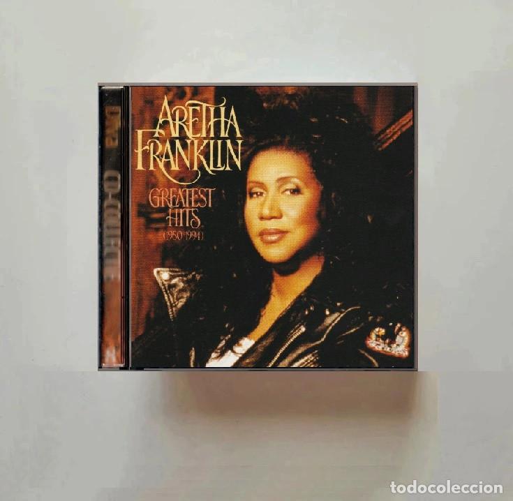 CDs de M&uacute;sica: ARETHA FRANKLIN. GREATEST HITS [1980-1994]. RECOPILATORIO. CD.