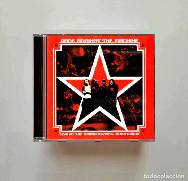 CDs de M&uacute;sica: RAGE AGAINST THE MACHINE. LIVE AT THE GRAND OLYMPIC AUDITORIUM. CD.