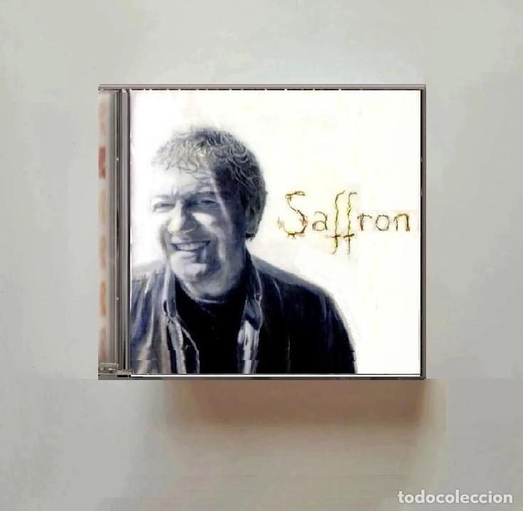 CDs de M&uacute;sica: [PRECINTADO]. SAFFRON. ARTURO ALVAREZ. KIN GARCIA. CUCHUS PIMENTEL. JAZZ. GALICIA. CD.