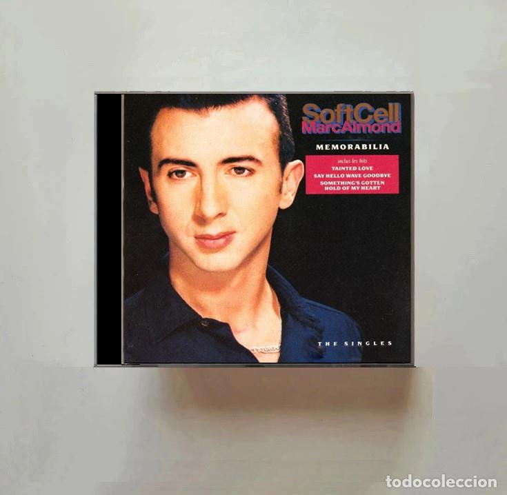 CDs de M&uacute;sica: SOFT CELL. MARC ALMOND. THE SINGLES. RECOPILATORIO. CD.