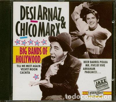 CDs de M&uacute;sica: Big Bands of Hollywood- 4006408157670