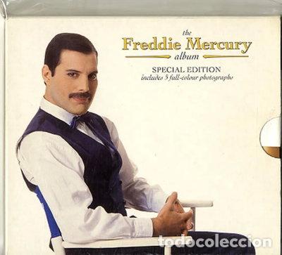 CDs de M&uacute;sica: The Freddie Mercury Album- 0724347870927