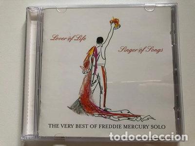 CDs de M&uacute;sica: The Very Best of Freddie Mercury Solo- 0094636716923