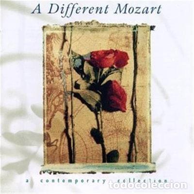 CDs de M&uacute;sica: A Different Mozart: A Contemporary Collection- 0731453406520