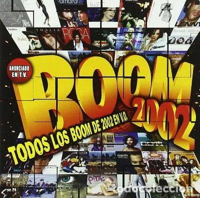 CDs de M&uacute;sica: Boom 2002- 0724358097924