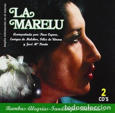 CDs de M&uacute;sica: La Marelu- 8429965097672