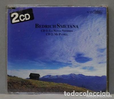 CD de M&uacute;sica: La Novia Vendida / Mi Patria- 0036244922822