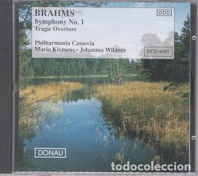 CDs de M&uacute;sica: Brahms: Symphony No. 1 / Tragic Overture- 4891030080058
