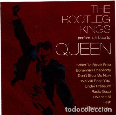 CDs de M&uacute;sica: A Tribute to Queen- 0828766023022