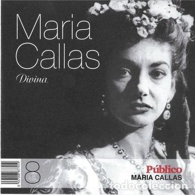 CDs de M&uacute;sica: Maria Callas - Divina 8- 8437008877419