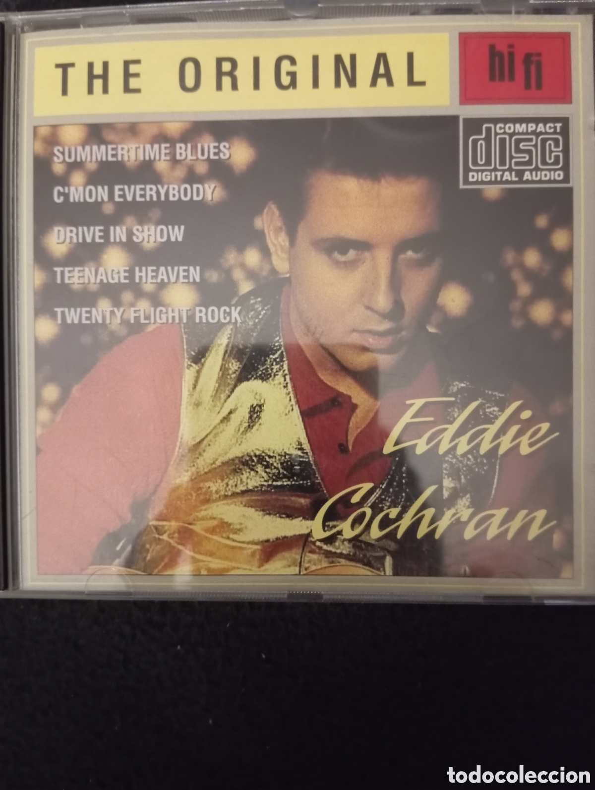 CDs de M&uacute;sica: EDDIE COCHRAN.THE ORIGINAL.CD