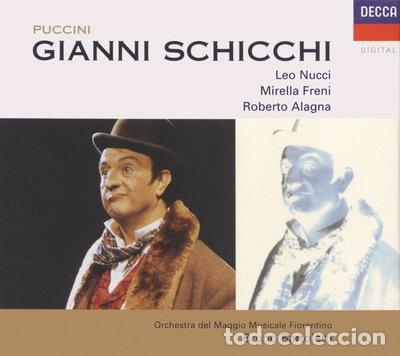 CDs de M&uacute;sica: Gianni Schicchi- 0028944439526