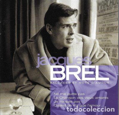 CDs de M&uacute;sica: Ballades et mots d'amour- 0731454315128
