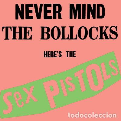 CDs de M&uacute;sica: Never Mind the Bollocks, Here's the Sex Pistols- 0075992734721