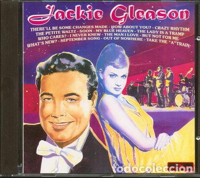 CDs de M&uacute;sica: Jackie Gleason- 8004883003907