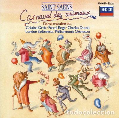 CDs de M&uacute;sica: Carnaval des Animaux- 0028941446022
