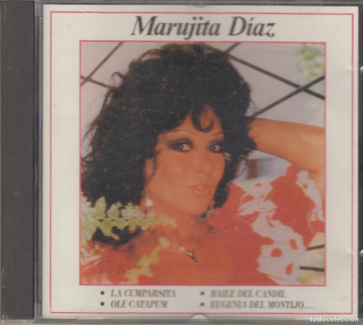 CDs de M&uacute;sica: Marujita D&iacute;az cd 1992 Zafiro