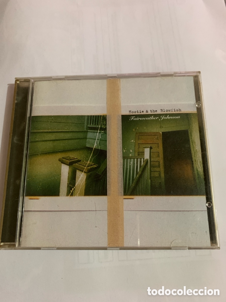 CDs de M&uacute;sica: Hootie & the blowfish fairweather