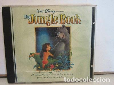 Musik-CDs: The Jungle Book- 8422397802524