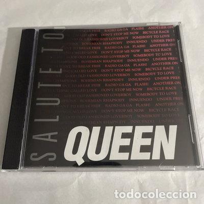 Musik-CDs: Salute to Queen- 5030073030128