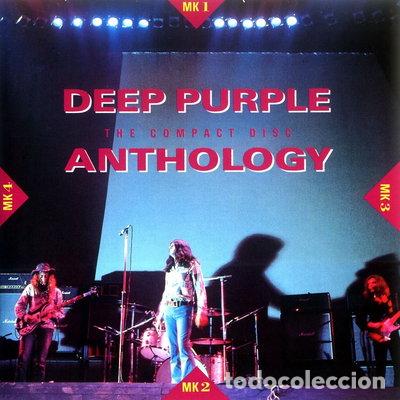 Musik-CDs: The Deep Purple Anthology- 0077779612925