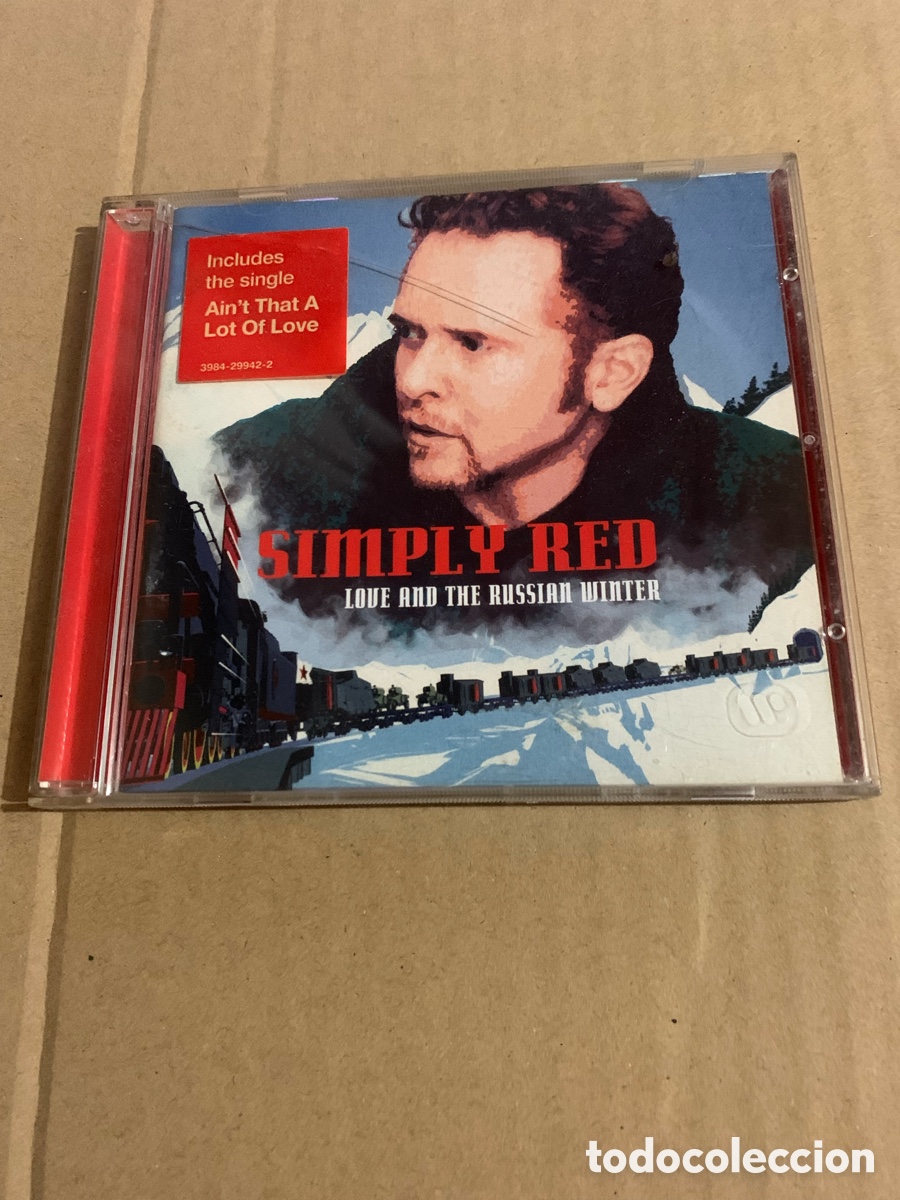 CDs de M&uacute;sica: Simple red love and the russian Inter