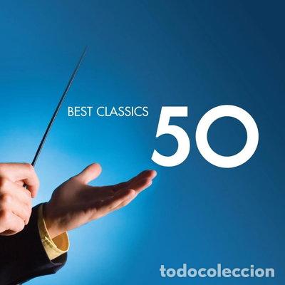 CDs de M&uacute;sica: 50 Best Classics- 5099945751721