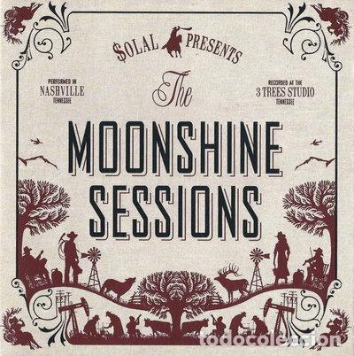 CDs de M&uacute;sica: The Moonshine Sessions- 3700666171201