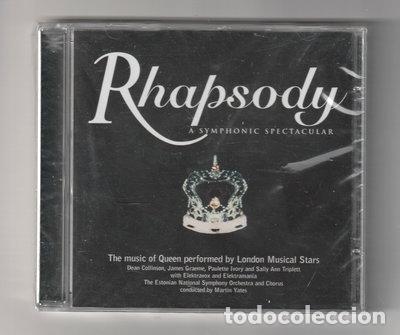 CDs de M&uacute;sica: Rhapsody: A Symphonic Spectacular- 0698458107022