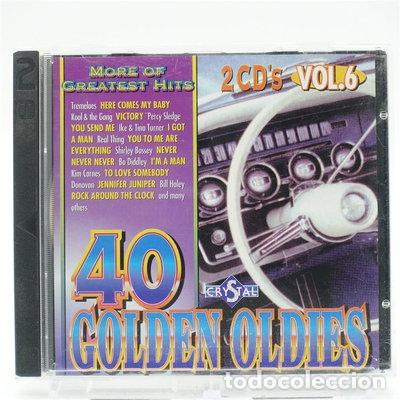 CDs de M&uacute;sica: 40 Golden Oldies Crystal Vol 6- 7619929150722