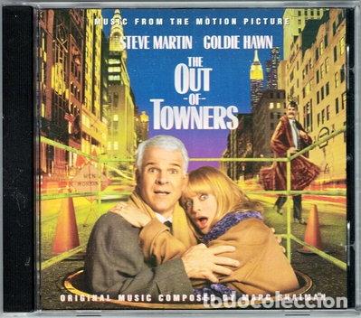 CDs de M&uacute;sica: The Out of Towners Soundtrack- 0743216719327