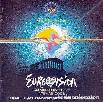 CDs de M&uacute;sica: Eurovision Song Contest Atenas 2006 - Feel The Rhythm- 8423646375684