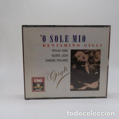 CDs de M&uacute;sica: 'O Sole Mio - Popular Songs- 0077776339023