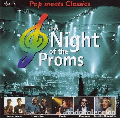CDs de M&uacute;sica: Night of the Proms 1999- 0743217056223