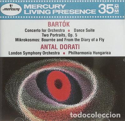 CDs de M&uacute;sica: Bart&oacute;k: Concerto for Orchestra / Dance Suite / Two Portraits, Op.5 / Mikrokosmos- 0028943201728