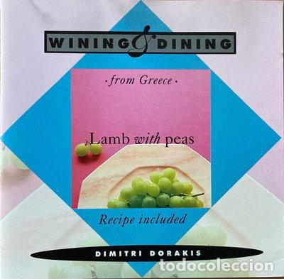 CDs de M&uacute;sica: Wining & dining - Lamb with peas- 0027726212524