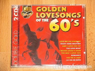 CDs de M&uacute;sica: Golden Love Songs of the '60's- 8711637200320